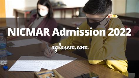 NICMAR Admission 2022 - Result (Out), Dates, Eligibility Criteria