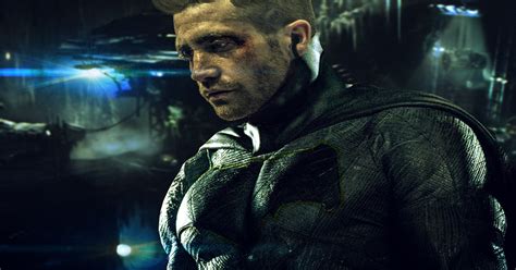 FANMADE: Jake Gyllenhaal as Batman by MessyPandas : DC_Cinematic