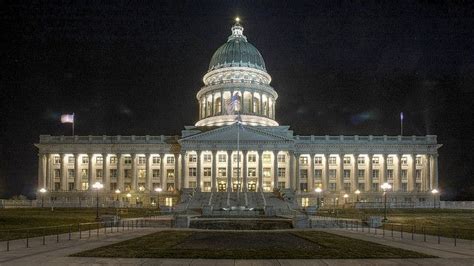 Utah State Capitol Building | Capitol building, Capital of usa, Salt ...