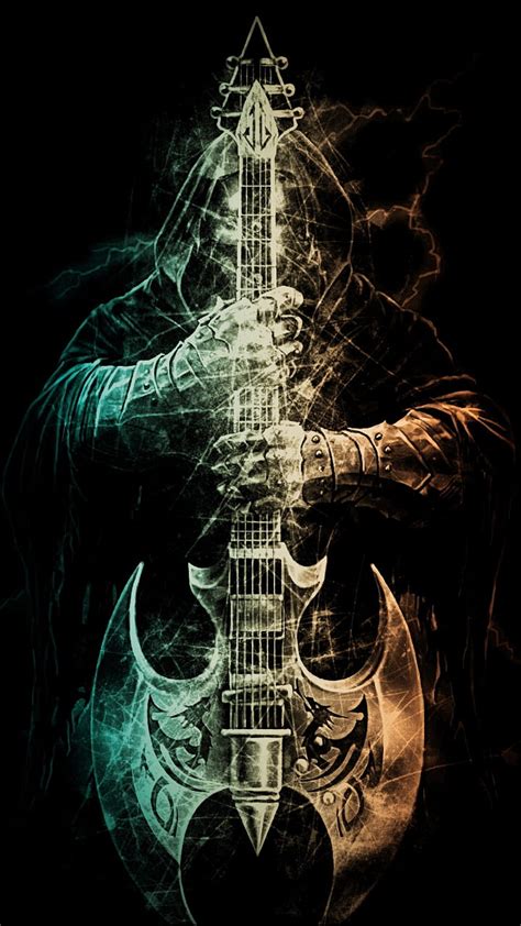 Metal Guitar Wallpaper