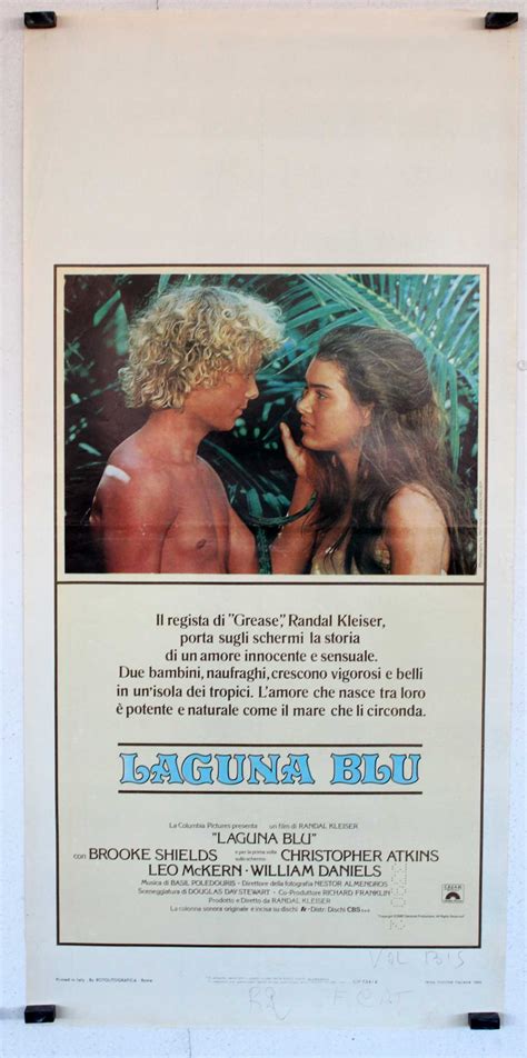 "BLUE LAGOON, THE" MOVIE POSTER - "THE BLUE LAGOON" MOVIE POSTER