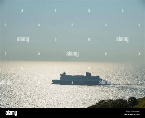 Ferry at Dover Port Stock Photo - Alamy