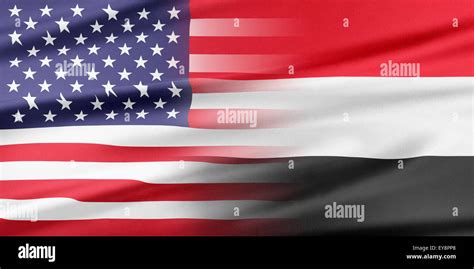 USA and Yemen Stock Photo - Alamy