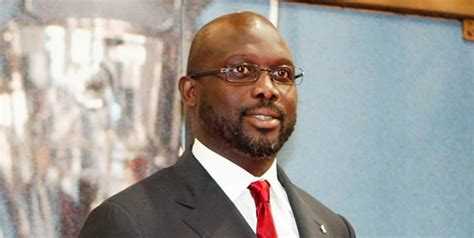 George Weah è il nuovo presidente della Liberia