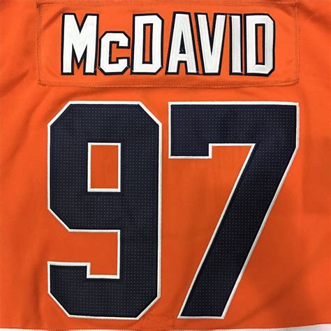 2020 2017 18 New Season Jersey 97 Connor McDavid Jersey Very Popular ...