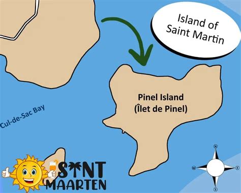 Saint Martin Pinel Island Travel Guide