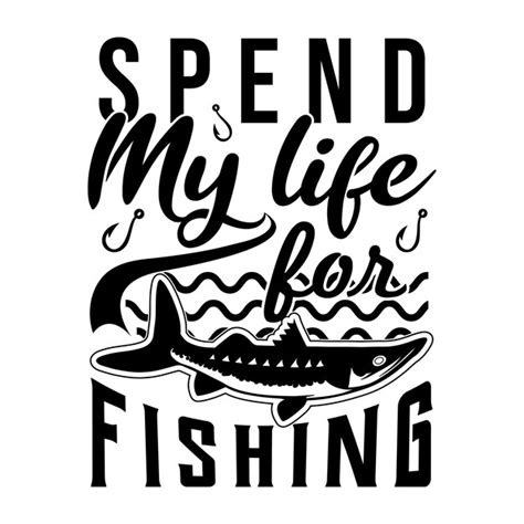 Premium Vector | Fishing t shirt design fishing logo type t shirt ...