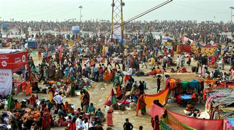 Lost-and-found a constant at Gangasagar Mela in Bengal's Sagar Island - The Statesman