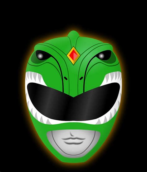 How To Draw Green Power Ranger at How To Draw