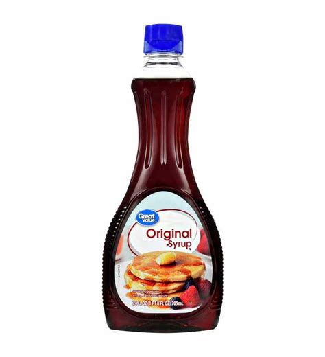 Great Value Original Syrup, 24 fl oz