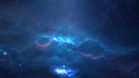 Space Nebula Live Wallpaper - WallpaperWaifu