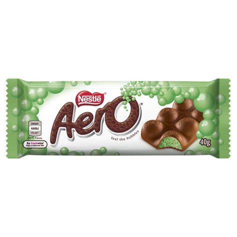 Aero Bar | Chocolate, Mint, Orange – Tastes of the UK