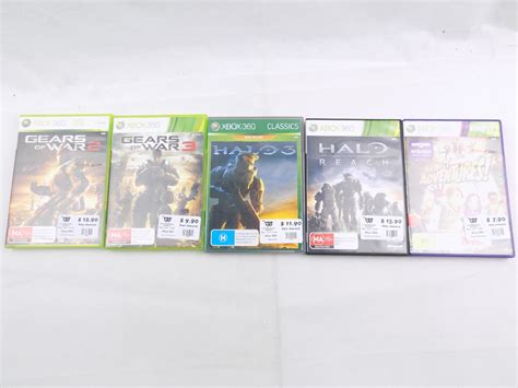 Xbox 360 Mega Game Bundle, 25 Games! (Valued At $200) - Starboard Games