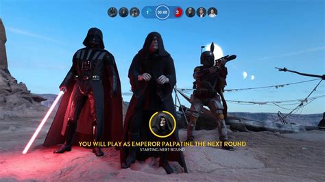 Hello From The Dark Side - Star Wars Battlefront Heroes/villains ...