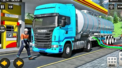 Extreme Oil Cargo Truck Simulator Game For Kids - Play Real City Driver ...