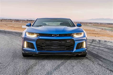 2017 Chevrolet Camaro ZL1 Coupe First Drive | Automobile Magazine