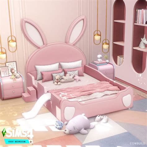 Sims 4 Kids' Bedroom - MiCat Game