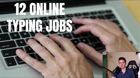 Typing jobs at home online - drcopax