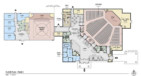 Harvest Bible Chapel Master Plan – Atura Architecture