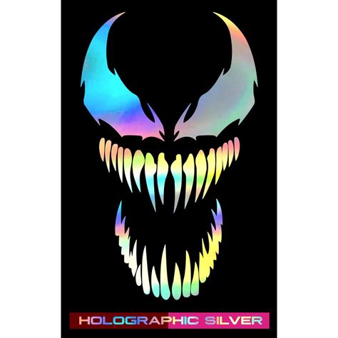 VENOM STICKER DECAL FOR CAR MOTORCYCLE HELMET | Shopee Philippines