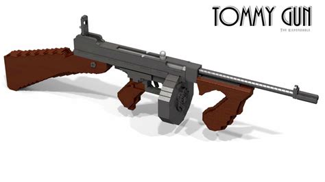 Tommy Gun V2 | Here's the second version of my Tommy Gun. Lo… | Flickr