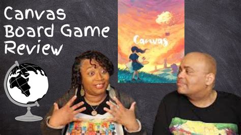 Canvas - Board Game Review - YouTube