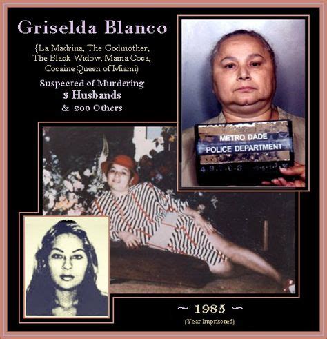 Las 29 mejores imágenes de ☩Griselda Blanco☩ | Griselda blanco, Blanco ...