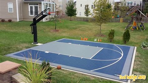 How much does it cost to build a half basketball court - kobo building