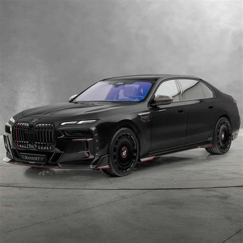 BMW 7 Series G70 By Mansory Looks Imposing In Video Debut