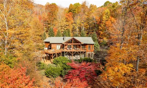 Luxury Log Home NC Mountains