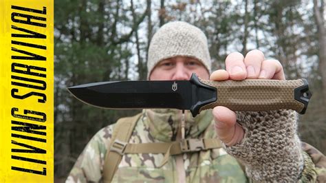 Gerber Strongarm Review & Demonstration - Survival Browsing