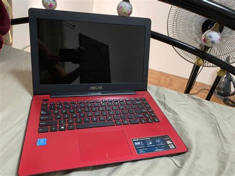 Red ASUS Laptop X453S on Carousell