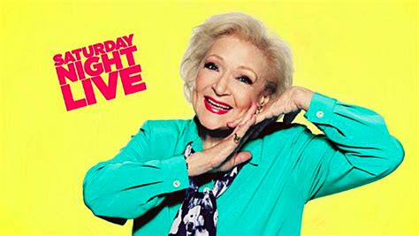 mynameisanna: snl bumper | Betty white movies, Betty white, Saturday night live