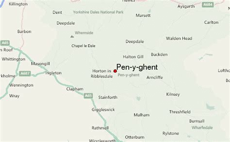 Pen-y-ghent Mountain Information