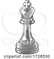 Royalty-Free (RF) King Chess Piece Clipart, Illustrations, Vector ...