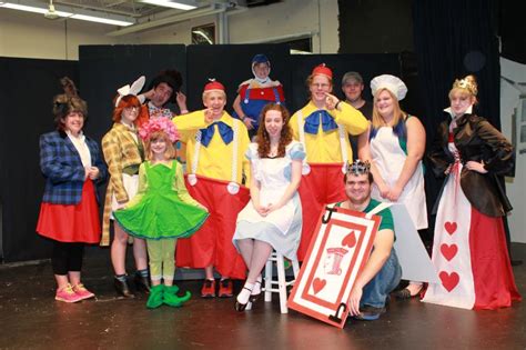 Alice in Wonderland at BRHS this weekend | Boothbay Register