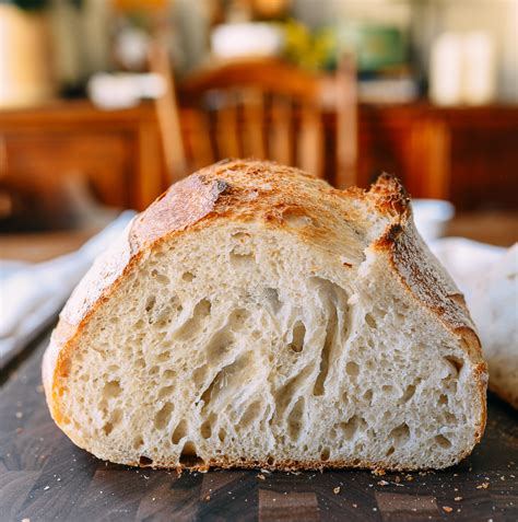 Homemade Artisan Sourdough Bread Recipe | The Woks of Life