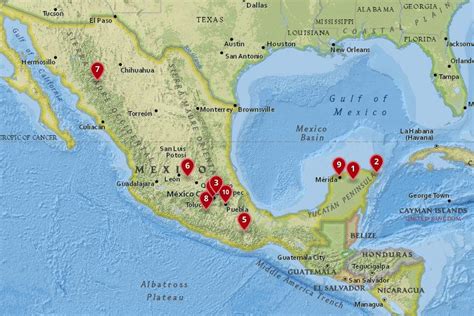 10 Best Places to Visit in Mexico (with Photos & Map) - Touropia