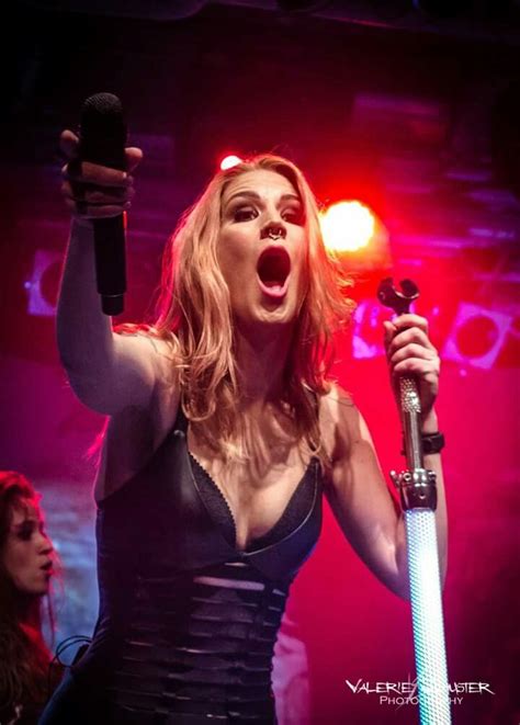 Pin by WTW on Delain in concert | Charlotte wessels, Charlotte, Concert