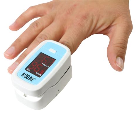 Baseline® Fingertip Pulse Oximeters - Fabrication Enterprises