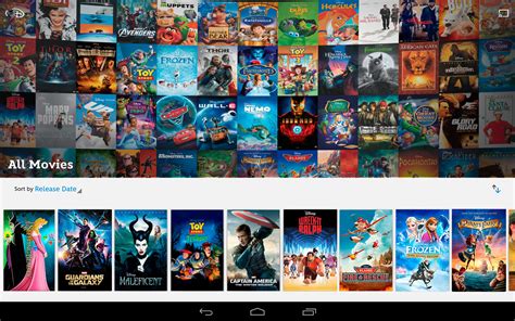 DISNEY AND GOOGLE PLAY TEAM UP TO BRING DISNEY MOVIES ANYWHERE TO ...