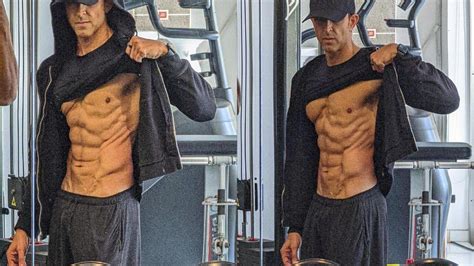 Hrithik Roshan flaunting his 8-pack abs in latest gym selfies is the ...