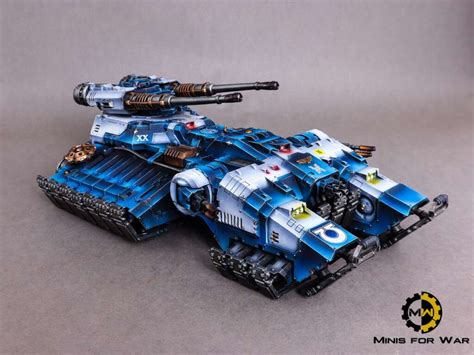 40k - Astraeus Tank - Minis For War Painting Studio