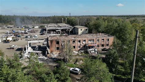 Abandoned Russian Base Holds Secrets Of Retreat In Ukraine