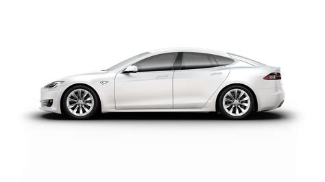 White Tesla Electric Car PNG Image - PNG All | PNG All