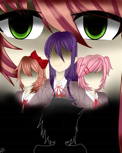 DDLC Fanart by PeaceDrY on DeviantArt