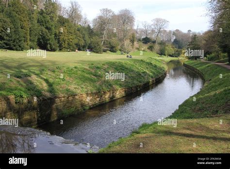 Fountains Abbey in Spring 2021 Stock Photo - Alamy