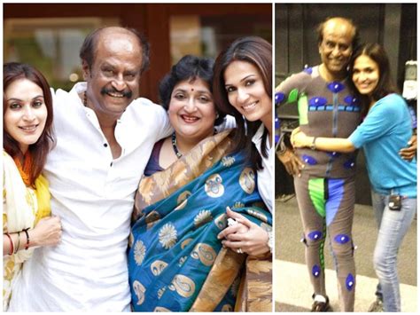 Happy Birthday Rajinikanth: Daughter Soundarya Rajinikanth Wishes Thalaiva On 69th B'day With A ...