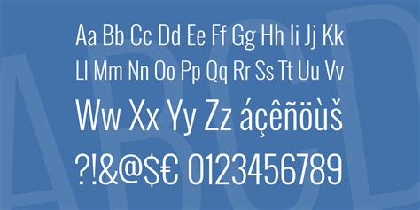 Oswald Font Family - All Free Fonts