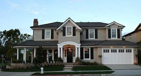 14 Tan house black trim ideas | tan house, house exterior, house